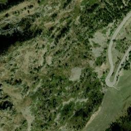Satellite imagery of Roc d’Arcalís, AD