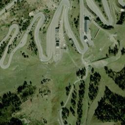 Satellite imagery of Roc d’Arcalís, AD