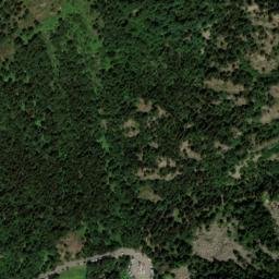 Satellite imagery of Roc dels Cuiners, AD