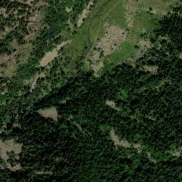 Satellite imagery of Roc dels Cuiners, AD