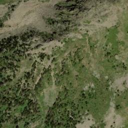 Satellite imagery of Portella del Forn, AD