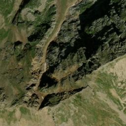 Satellite imagery of Pic de l'Estany Mort, AD
