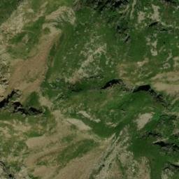 Satellite imagery of cairn, FR