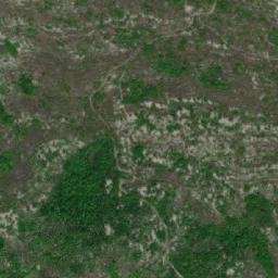 Satellite imagery of Oštra Glavica, BA