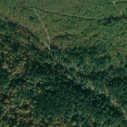 Satellite imagery of Šljeme, BA