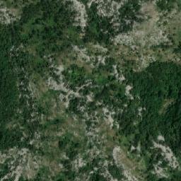 Satellite imagery of Nakovanj, ME