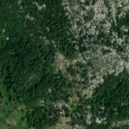 Satellite imagery of Nakovanj, ME