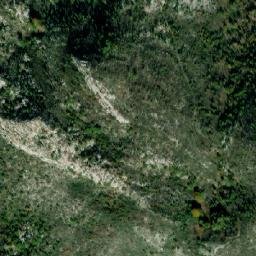 Satellite imagery of Vujkovo Ždrijelo, ME