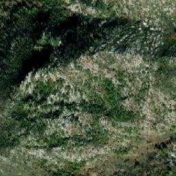 Satellite imagery of Vujkovo Ždrijelo, ME