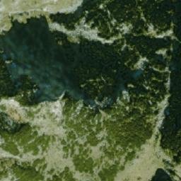 Satellite imagery of Krš Čvrlje, XK