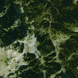 Satellite imagery of Krš Čvrlje, XK