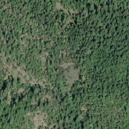 Satellite imagery of Independence Mine, US