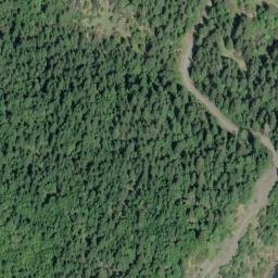 Satellite imagery of Independence Mine, US