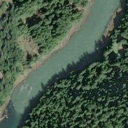 Satellite imagery of Independence Mine, US