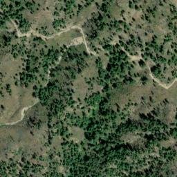 Satellite imagery of Fry Peak, US