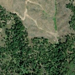 Satellite imagery of Fry Peak, US
