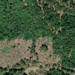 Satellite imagery of War Eagle Mine, US