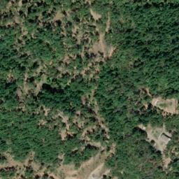 Satellite imagery of War Eagle Mine, US