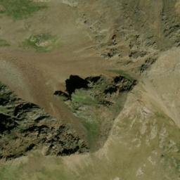 Satellite imagery of cairn, FR