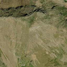 Satellite imagery of cairn, FR