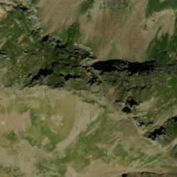 Satellite imagery of cairn, FR