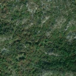 Satellite imagery of Kosmač, BA