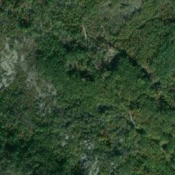 Satellite imagery of Kosmač, BA