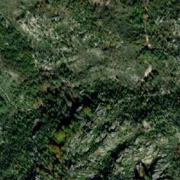 Satellite imagery of Vujkovo Ždrijelo, ME