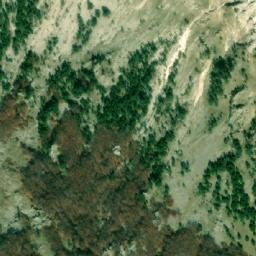 Satellite imagery of Maja e Zabelit, AL