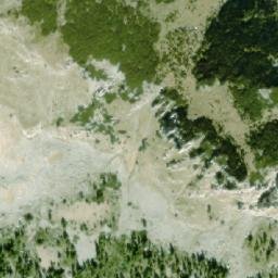 Satellite imagery of Krš Čvrlje, XK