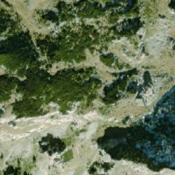 Satellite imagery of Krš Čvrlje, XK