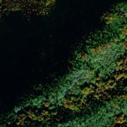 Satellite imagery of Dupila, XK