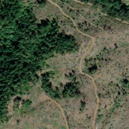 Satellite imagery of War Eagle Mine, US