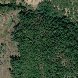 Satellite imagery of War Eagle Mine, US