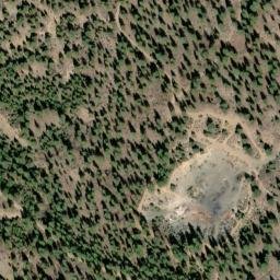 Satellite imagery of Braymill Cinder Pit, US