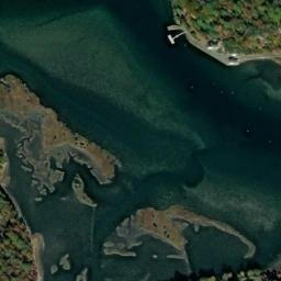 Satellite imagery of Biskie Head, US