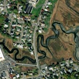 Satellite imagery of Bass Rocks, US