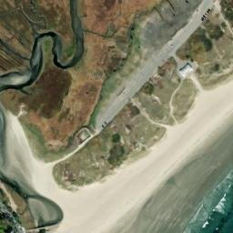 Satellite imagery of Bass Rocks, US