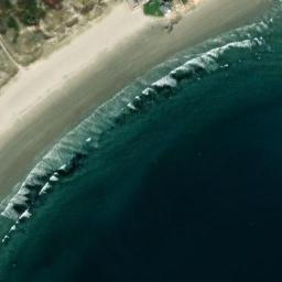 Satellite imagery of Bass Rocks, US