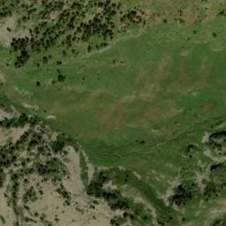 Satellite imagery of Serra del Roc del Rellotge, AD