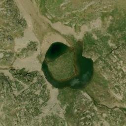 Satellite imagery of cairn, FR