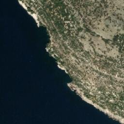 Satellite imagery of Rt Osti, HR