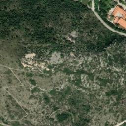 Satellite imagery of Rt Pelegrin, HR