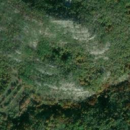 Satellite imagery of Kosmač, BA