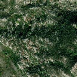 Satellite imagery of Vujkovo Ždrijelo, ME