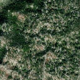 Satellite imagery of Vujkovo Ždrijelo, ME