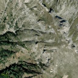 Satellite imagery of Bjeshkët e Përbicës, AL