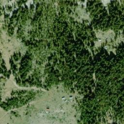 Satellite imagery of Krš Čvrlje, XK