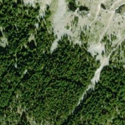 Satellite imagery of Krš Čvrlje, XK