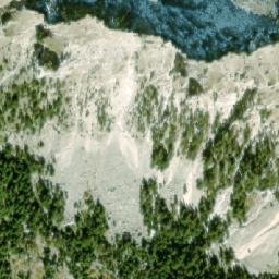 Satellite imagery of Krš Čvrlje, XK